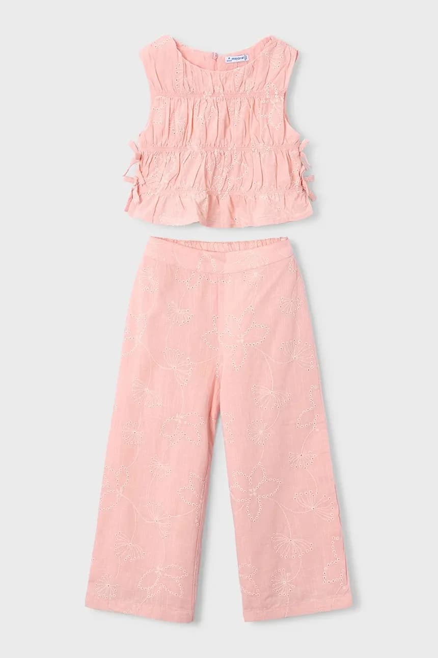 Детский хлопковый комплект - фото 2