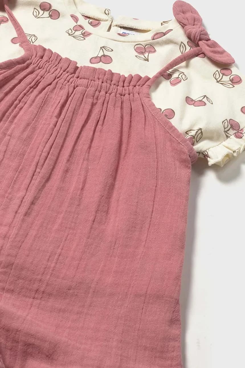 Хлопковый детский комплект - фото 3