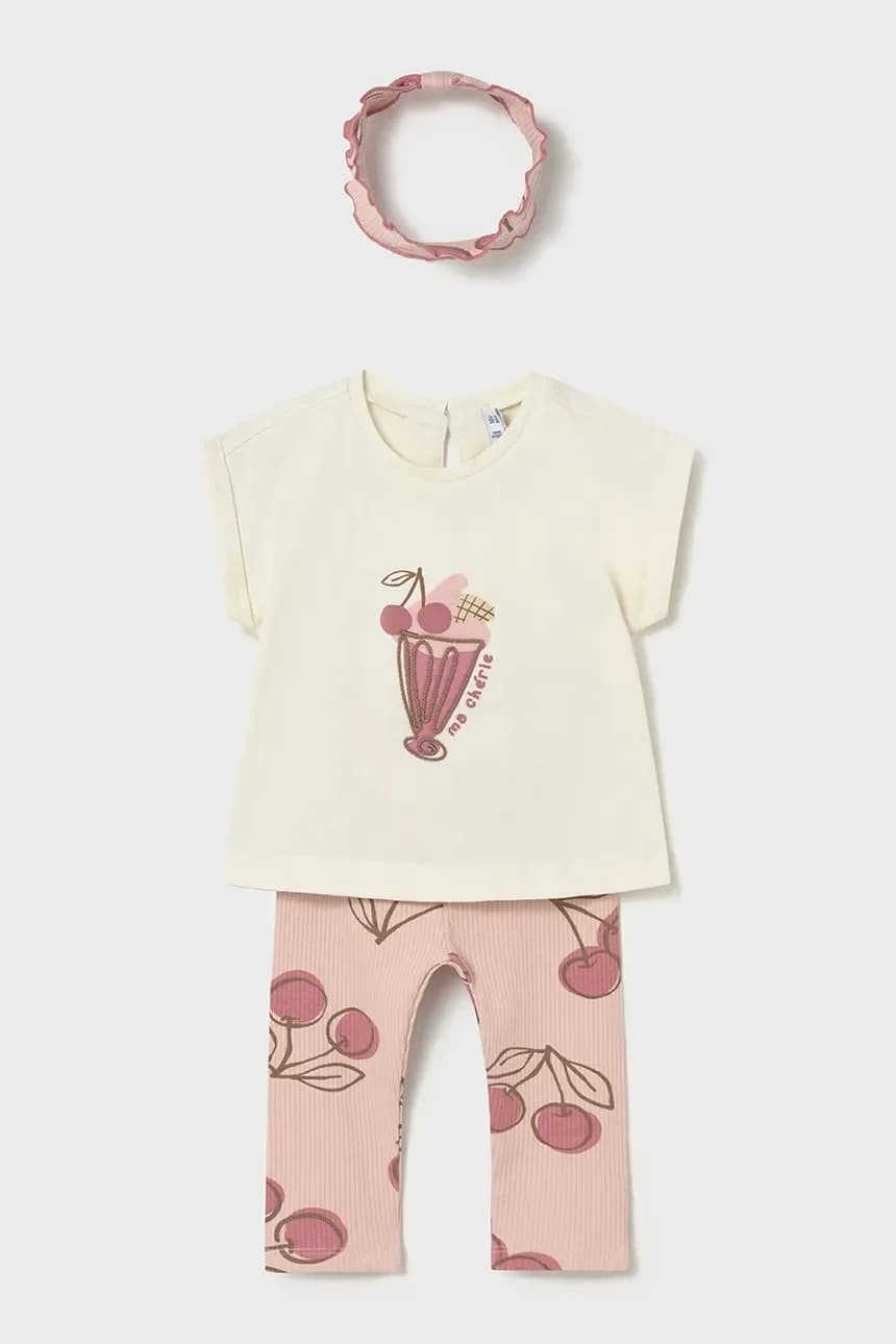 Детский хлопковый комплект