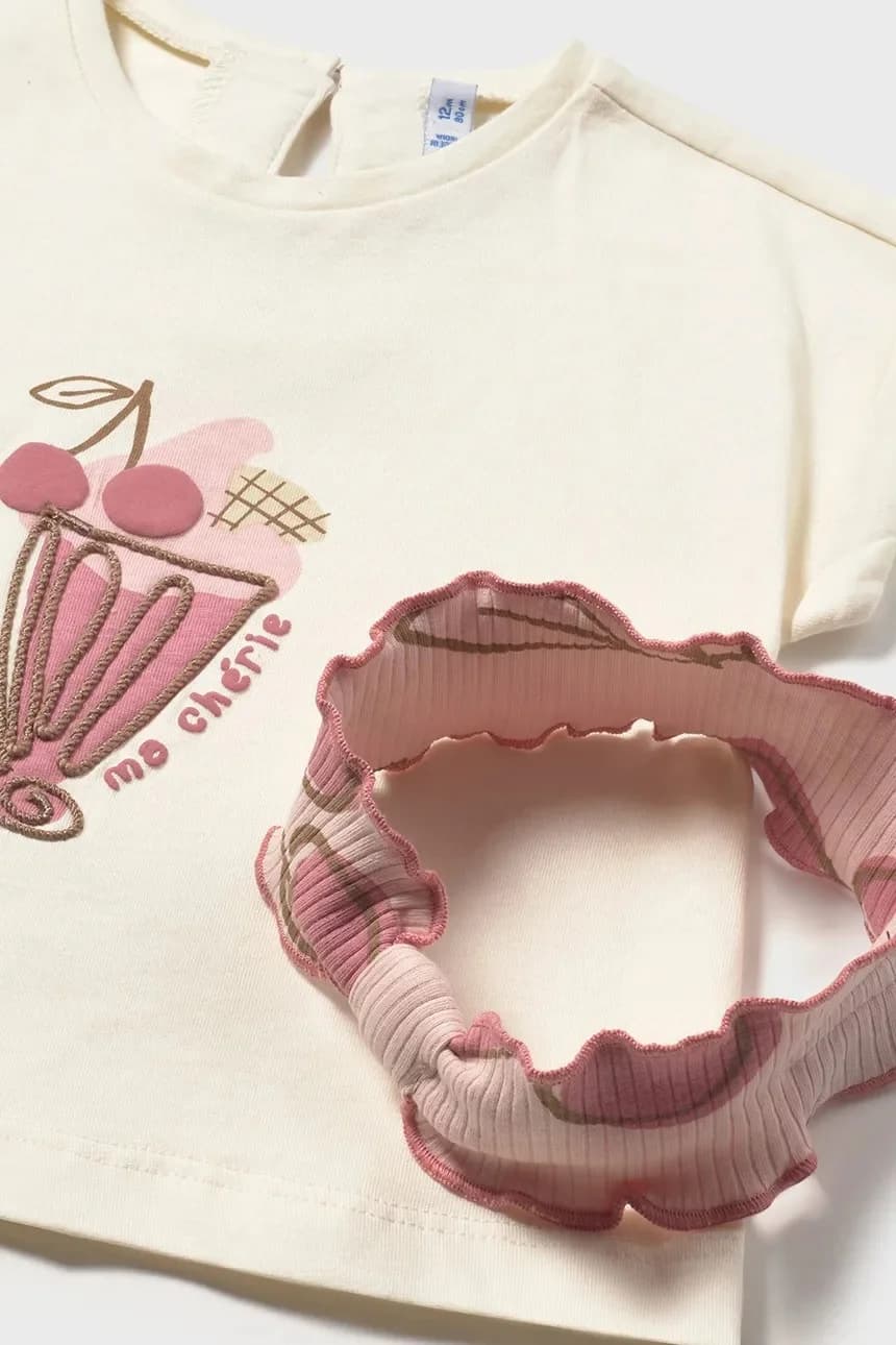 Детский хлопковый комплект - фото 3