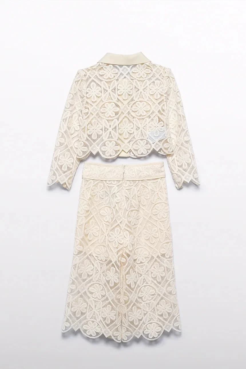 Детский комплект с оттенком льна - фото 3