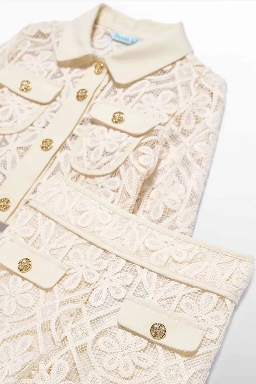 Детский комплект с оттенком льна - фото 4