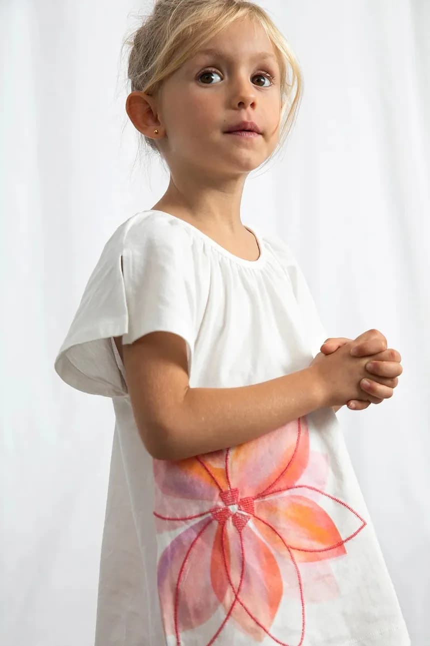 Детский хлопковый комплект - фото 5