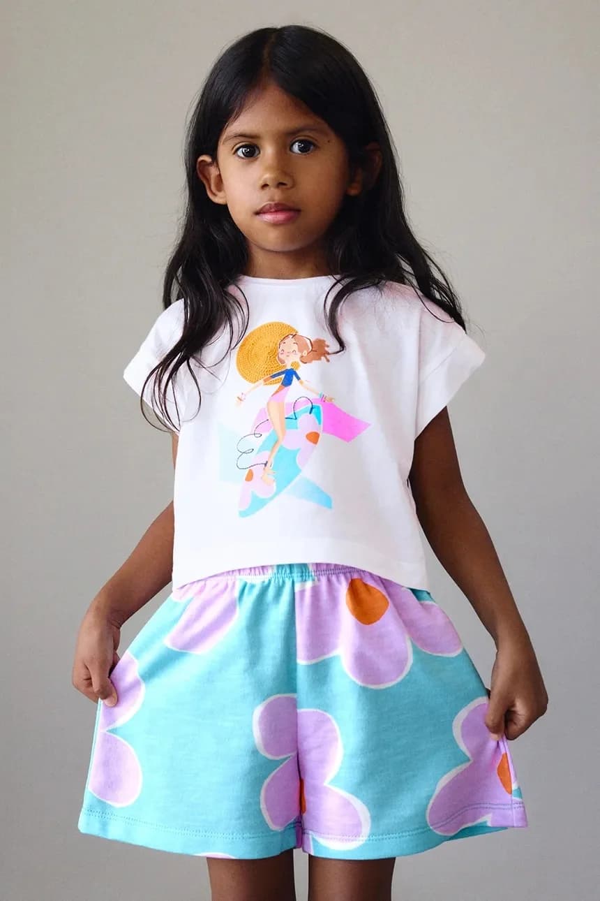 Детский хлопковый комплект