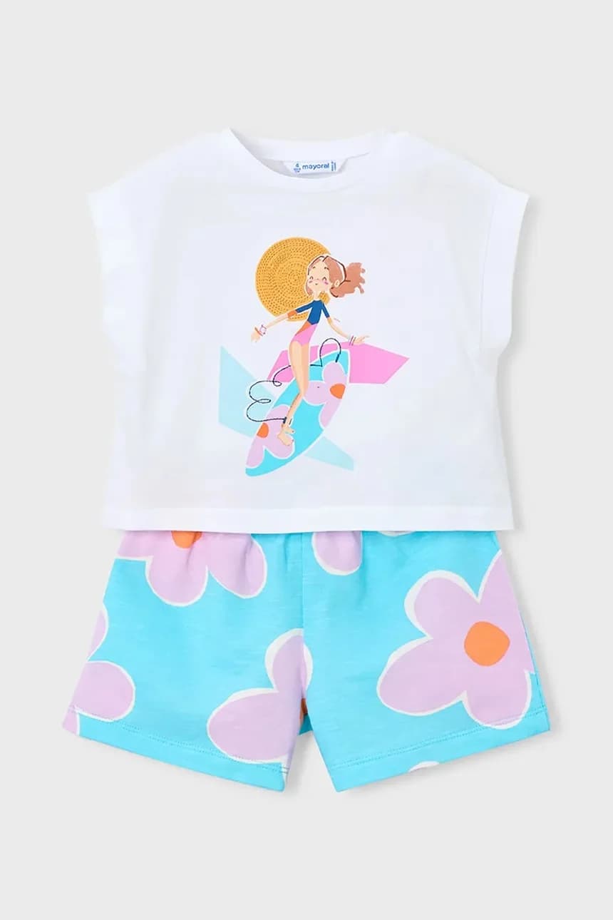 Детский хлопковый комплект - фото 2