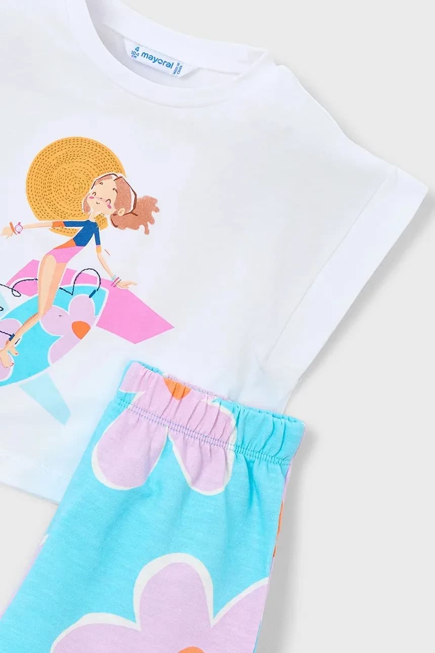 Детский хлопковый комплект - фото 4