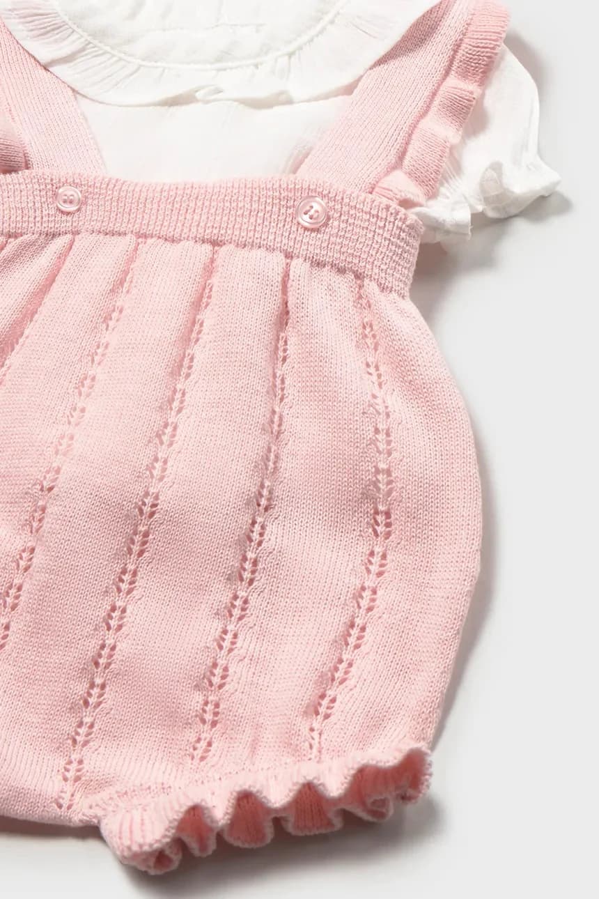 Хлопковый детский комплект - фото 3