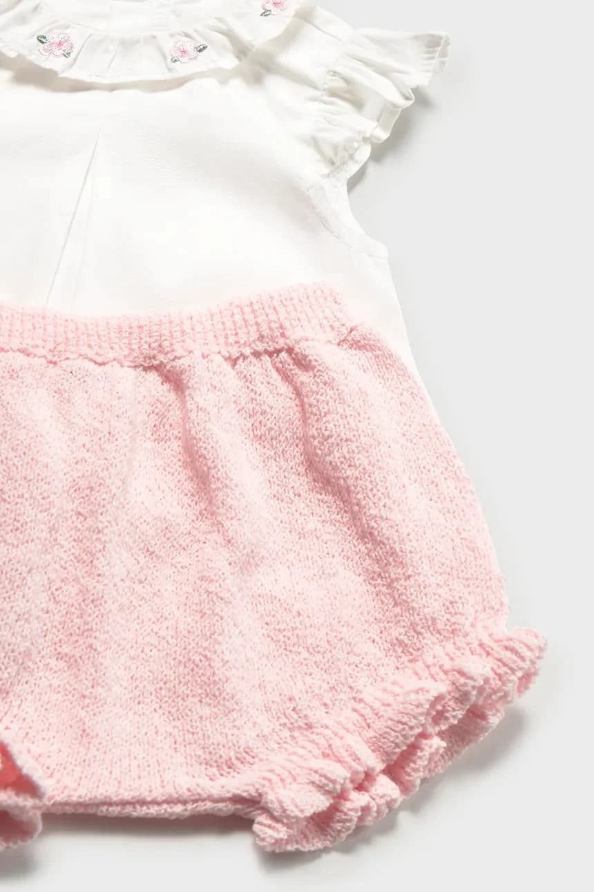 Хлопковый детский комплект - фото 3