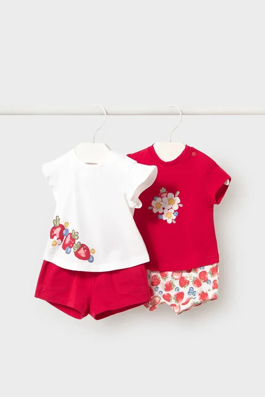 Хлопковый детский комплект