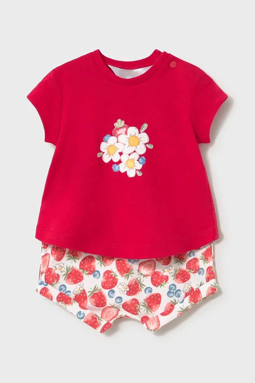 Хлопковый детский комплект - фото 2