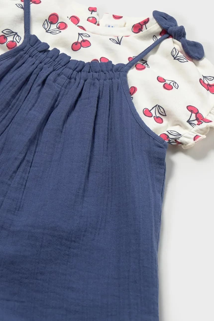 Хлопковый детский комплект - фото 3