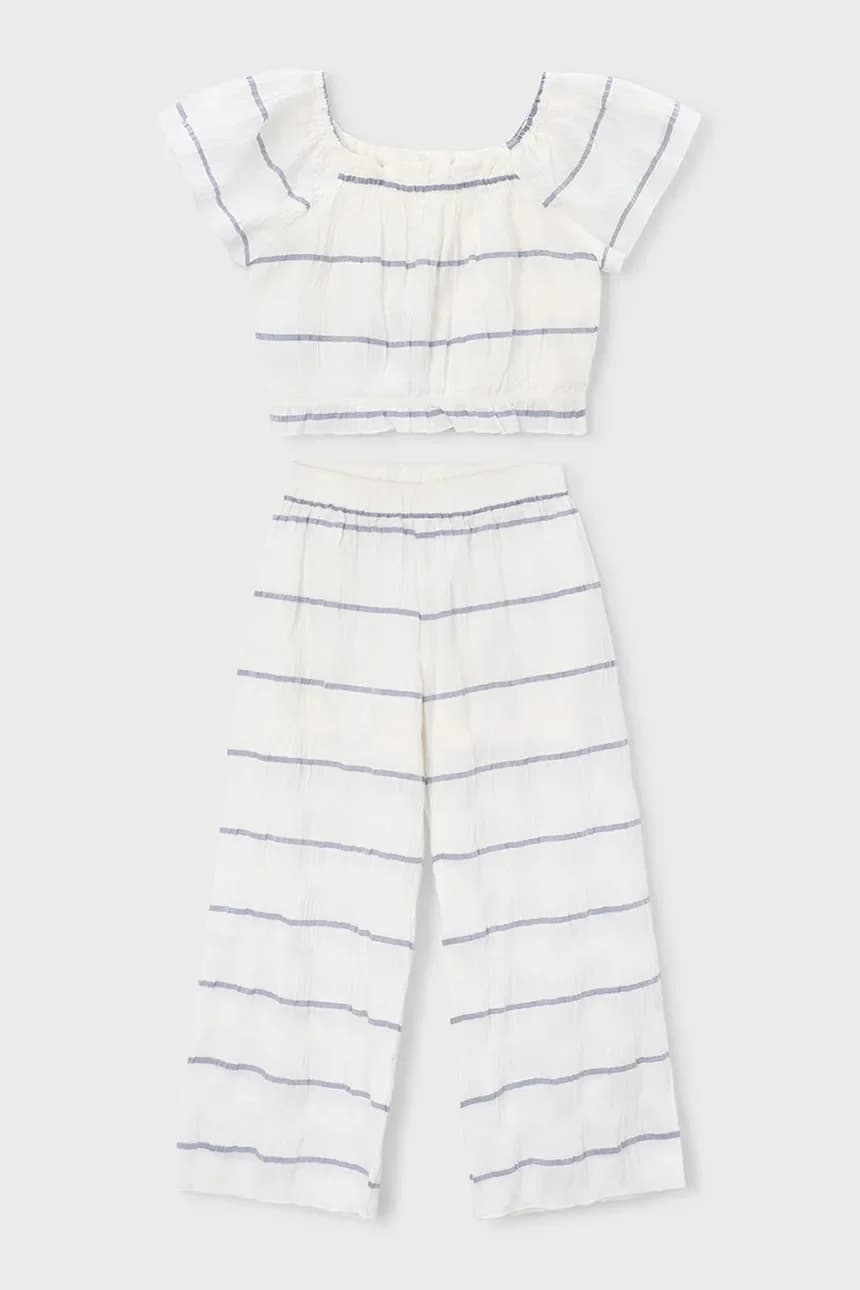 Детский комплект с оттенком льна