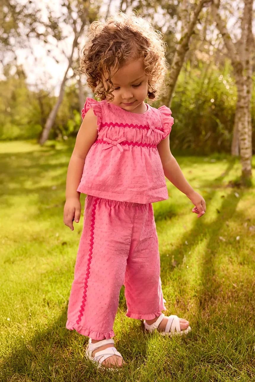 Детский хлопковый комплект