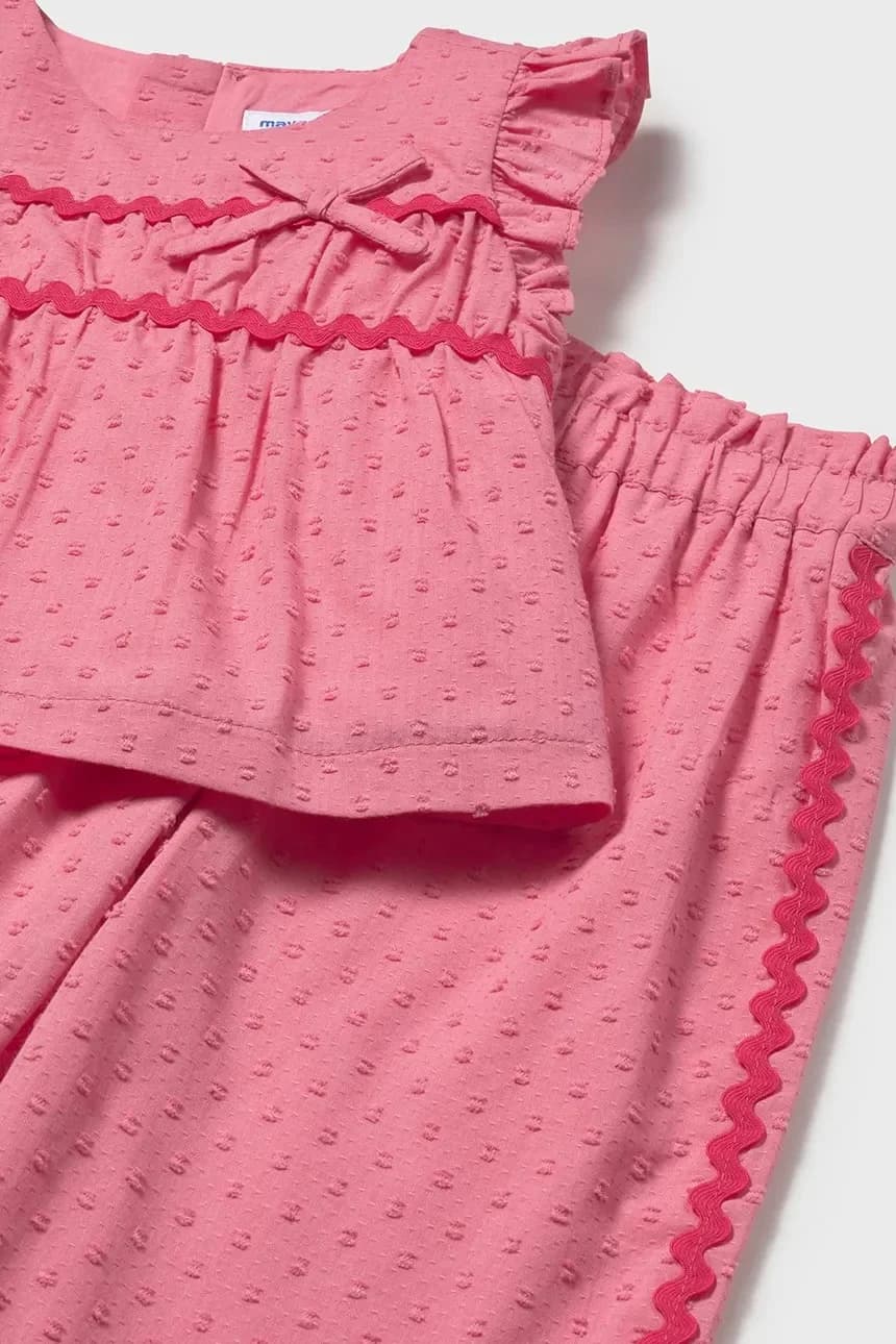 Детский хлопковый комплект - фото 4