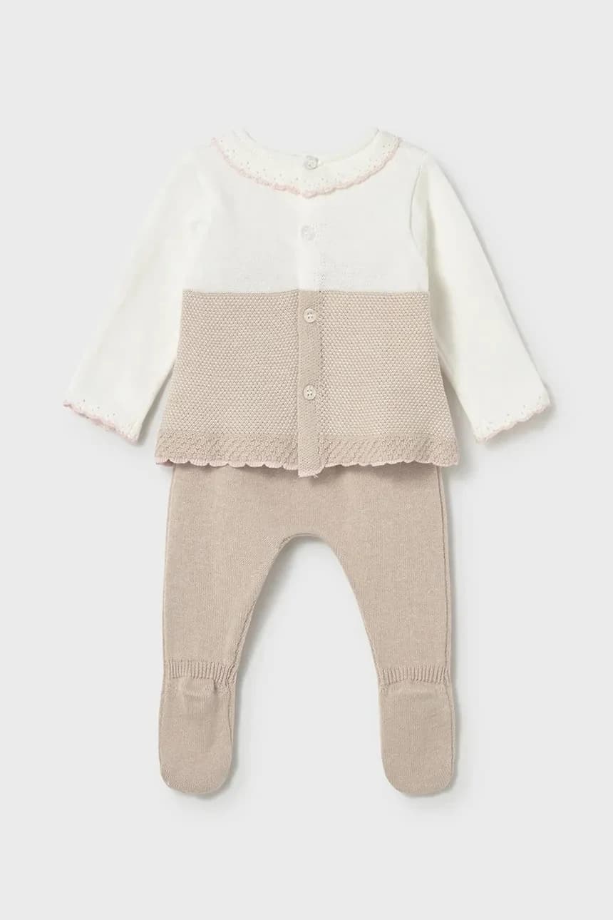 Хлопковый детский комплект - фото 2