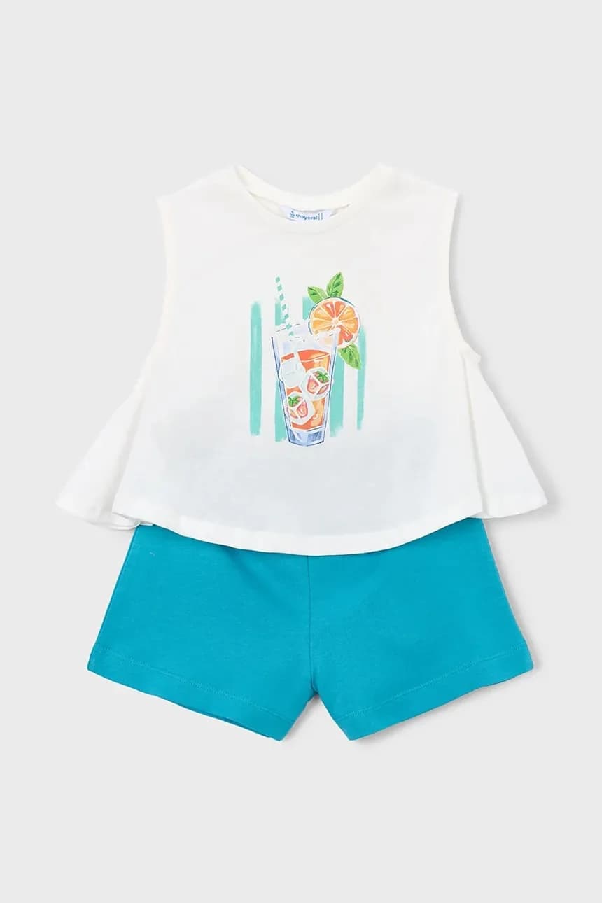 Детский хлопковый комплект