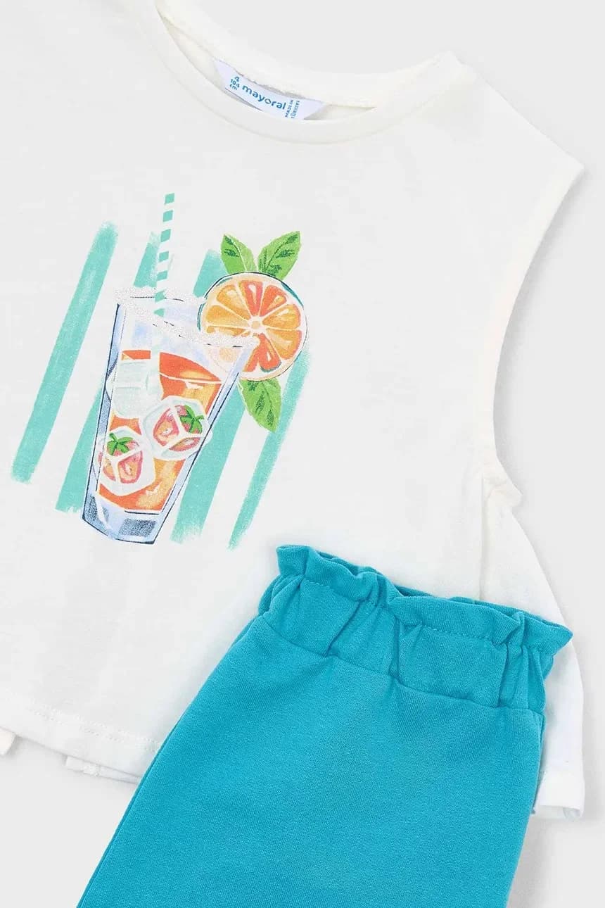 Детский хлопковый комплект - фото 3