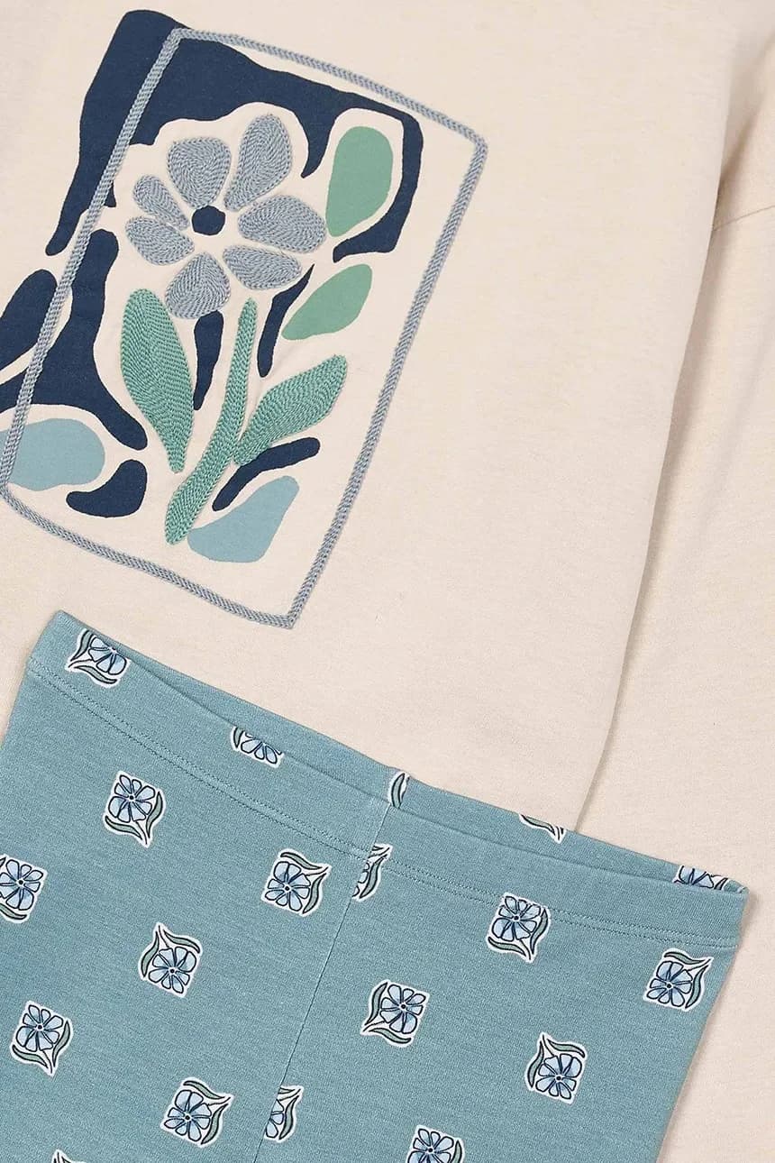 Детский хлопковый комплект - фото 3