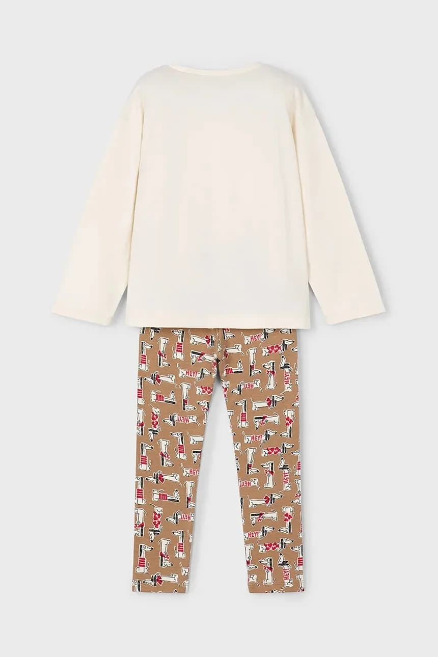 Детский хлопковый комплект - фото 3