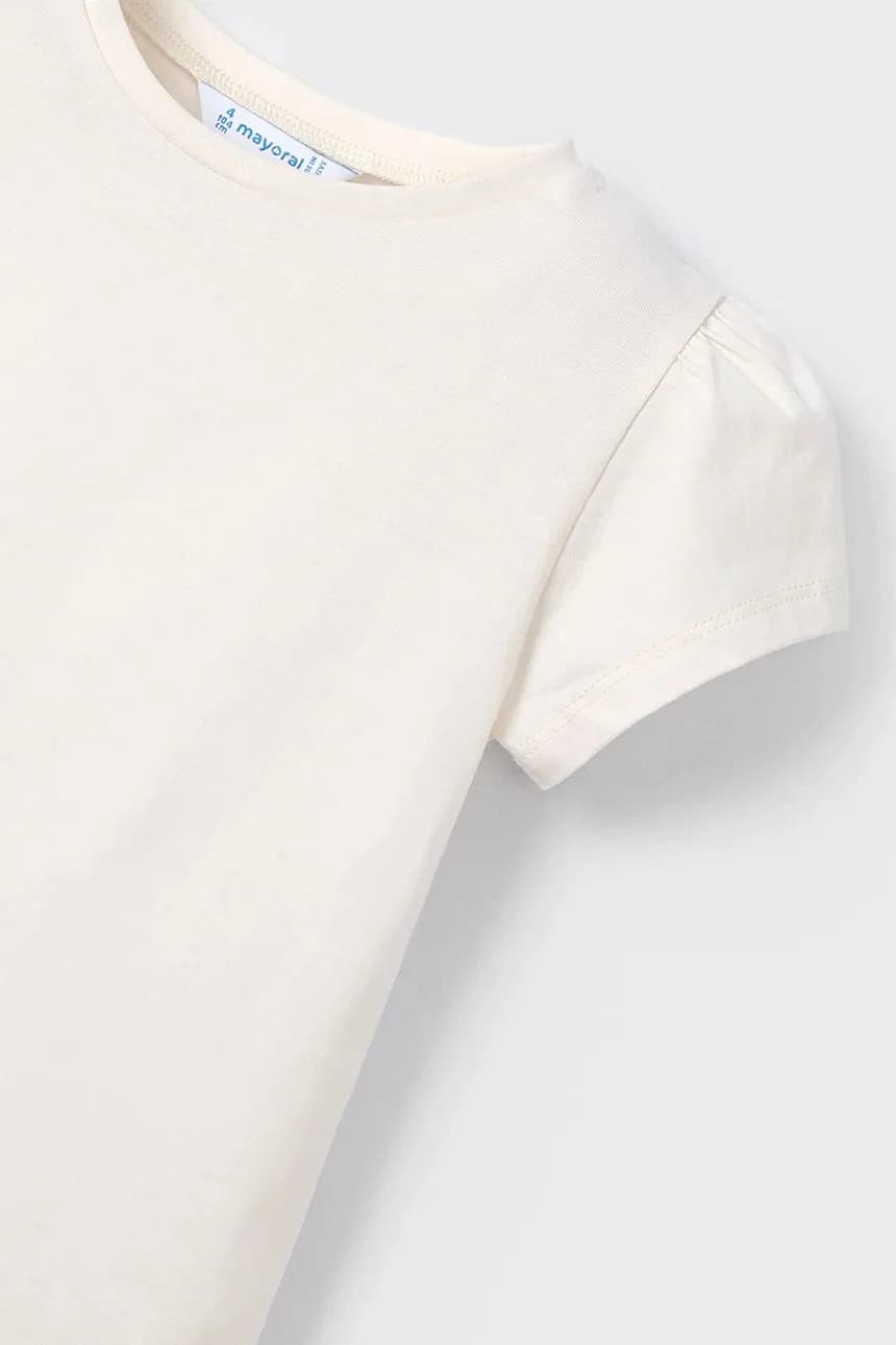 Детская хлопковая футболка - фото 5