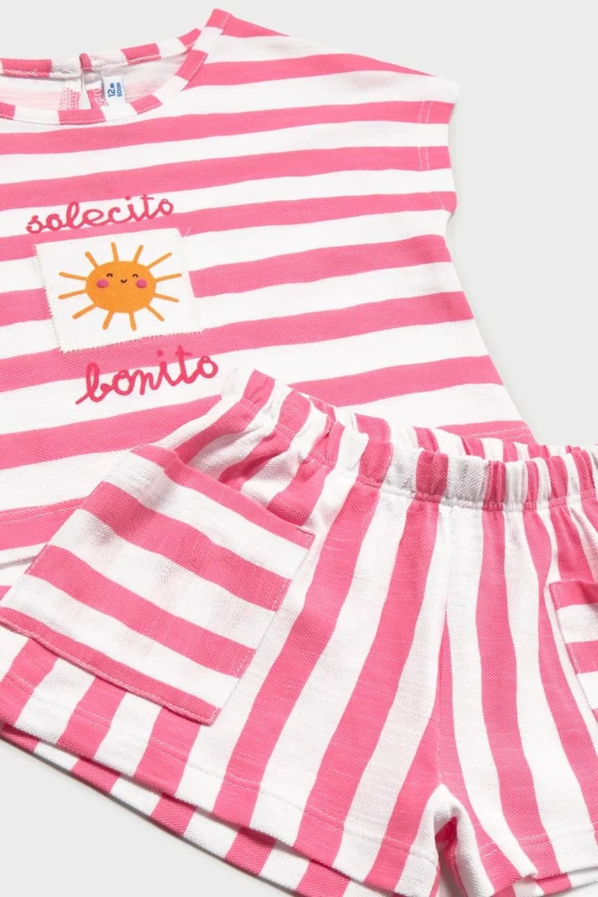 Хлопковый детский комплект - фото 3