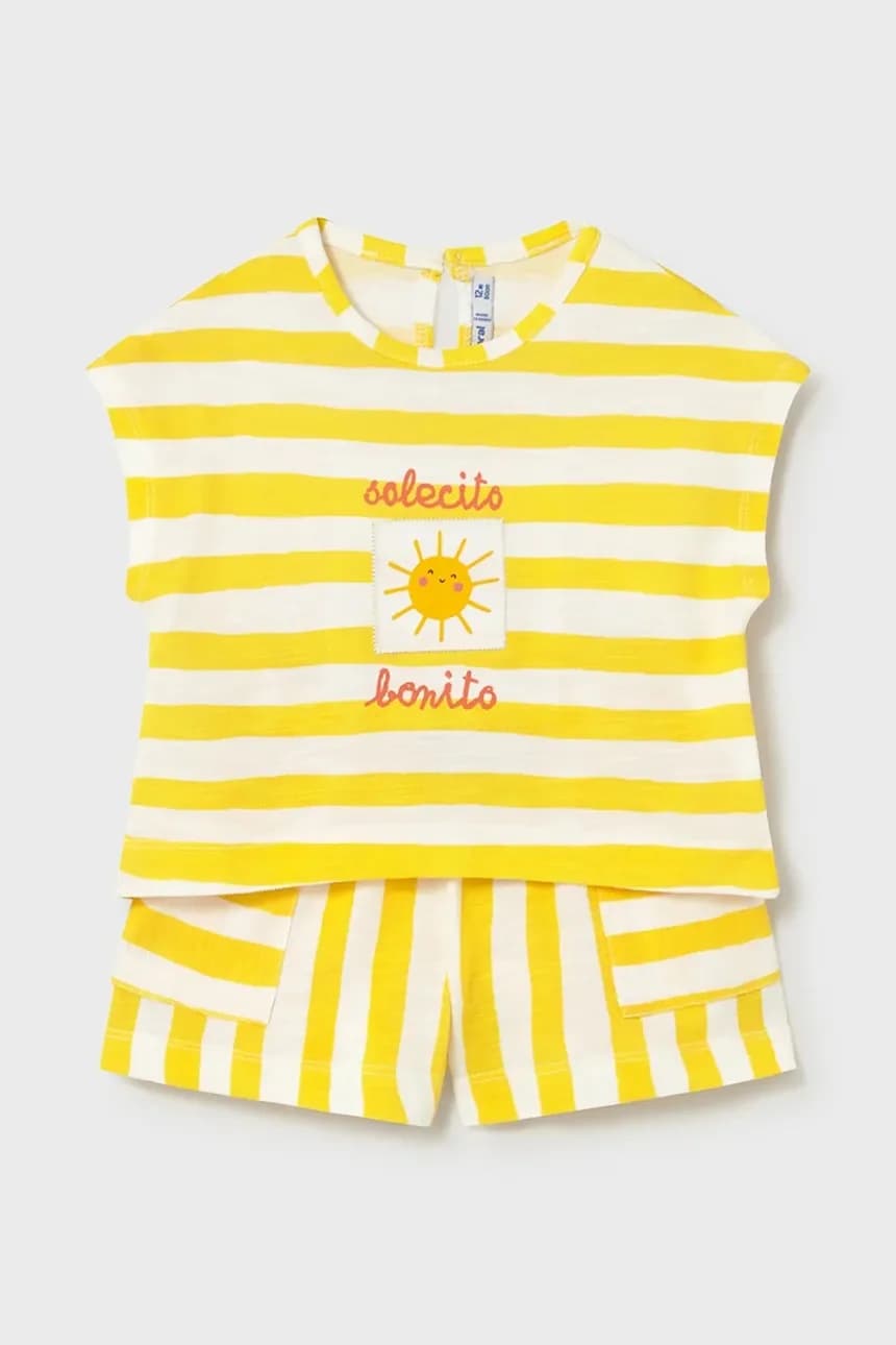 Хлопковый детский комплект