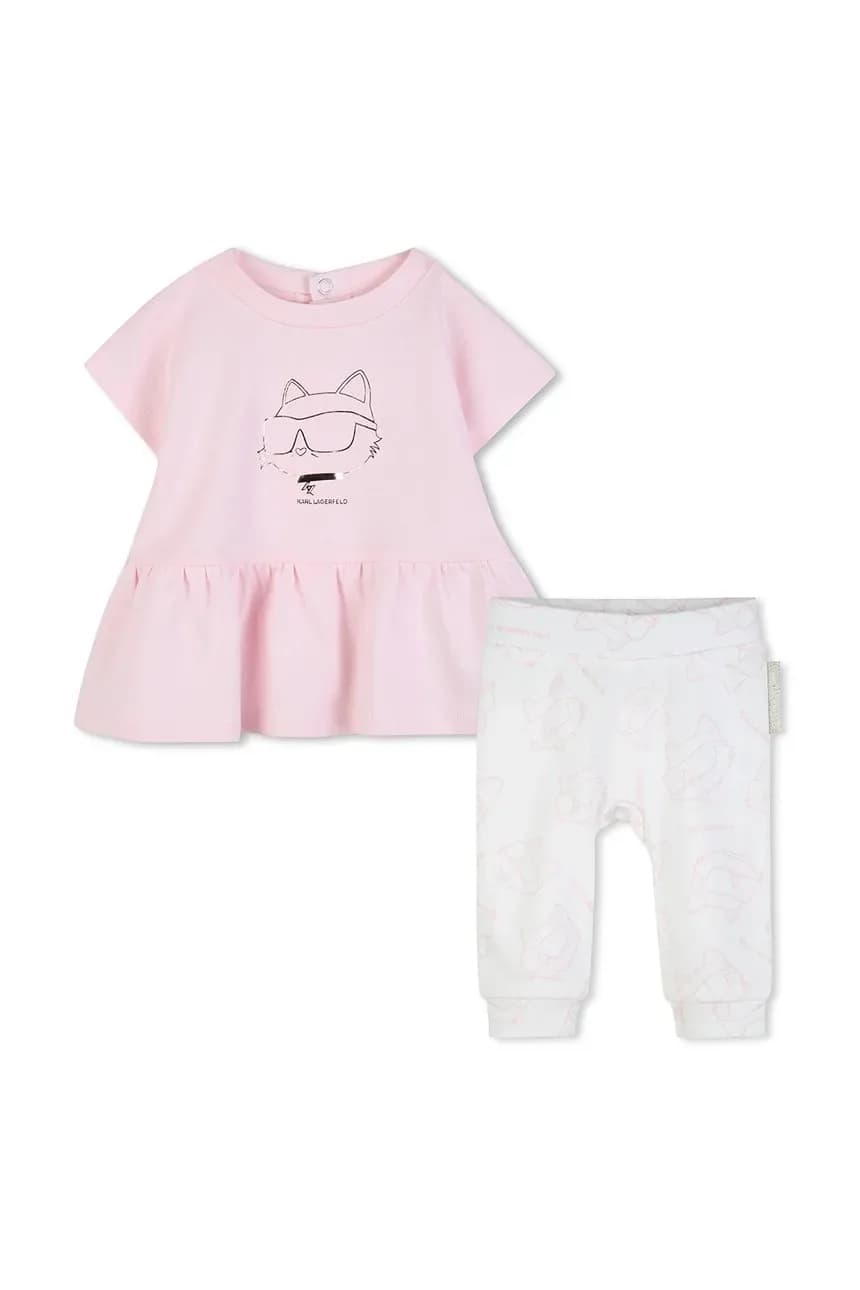 Хлопковый детский комплект