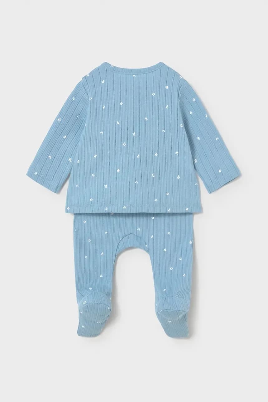 Хлопковый детский комплект - фото 2