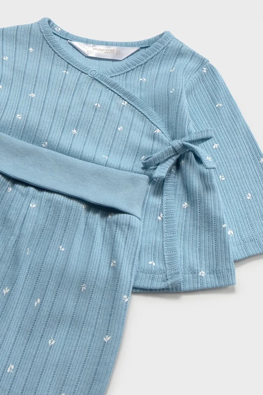 Хлопковый детский комплект - фото 3