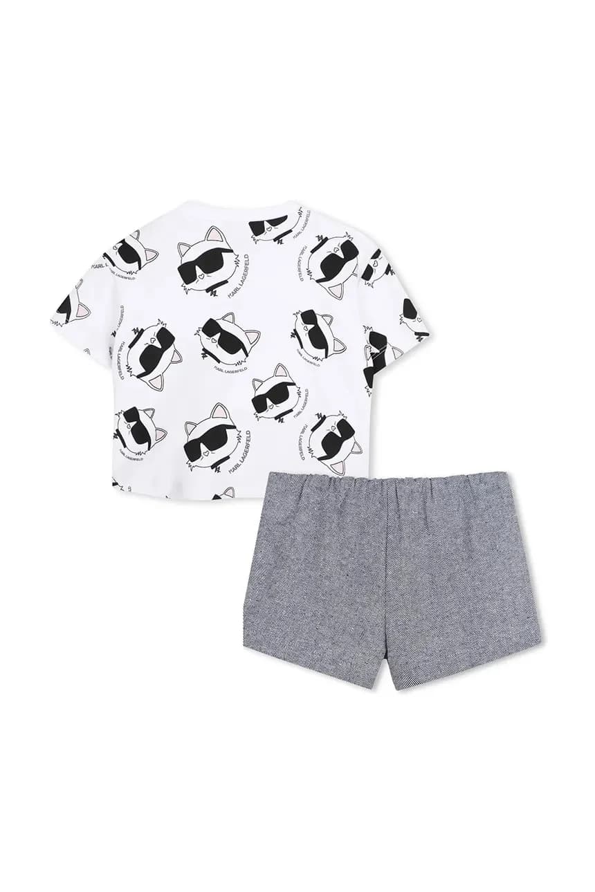 Хлопковый детский комплект - фото 2