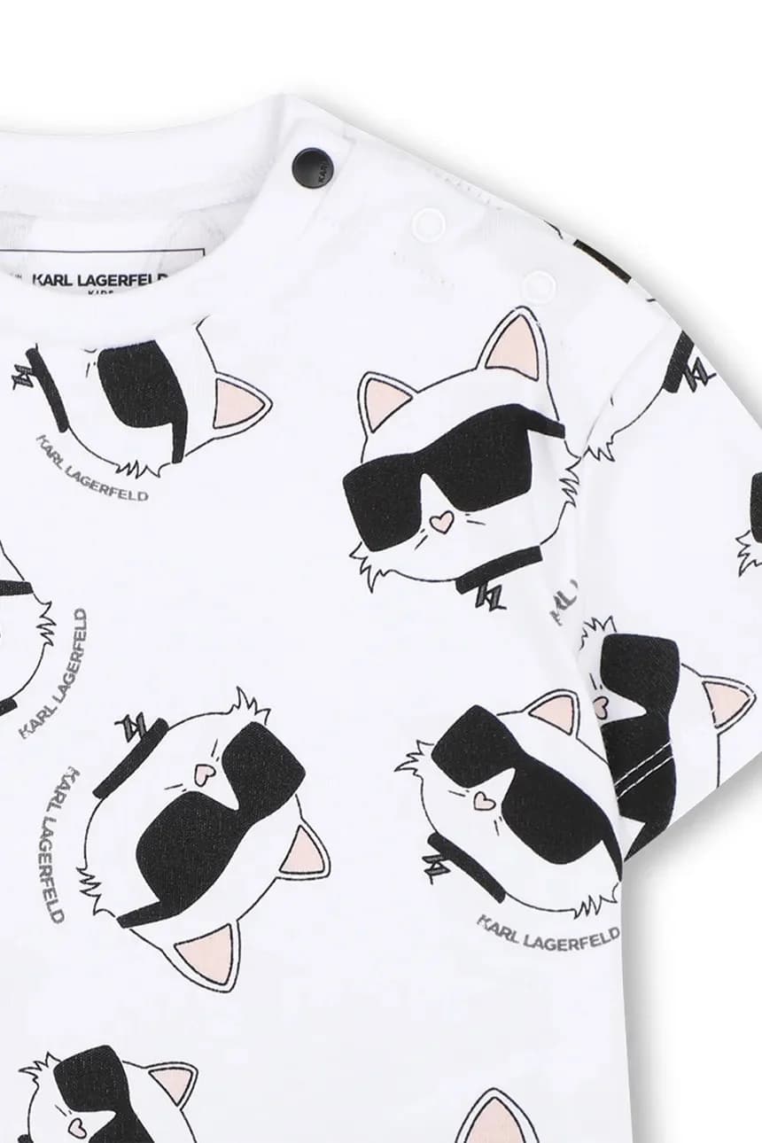 Хлопковый детский комплект - фото 5