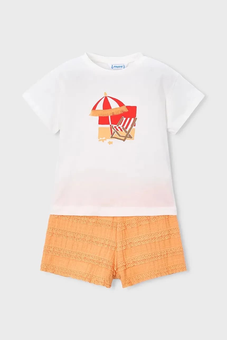 Детский хлопковый комплект