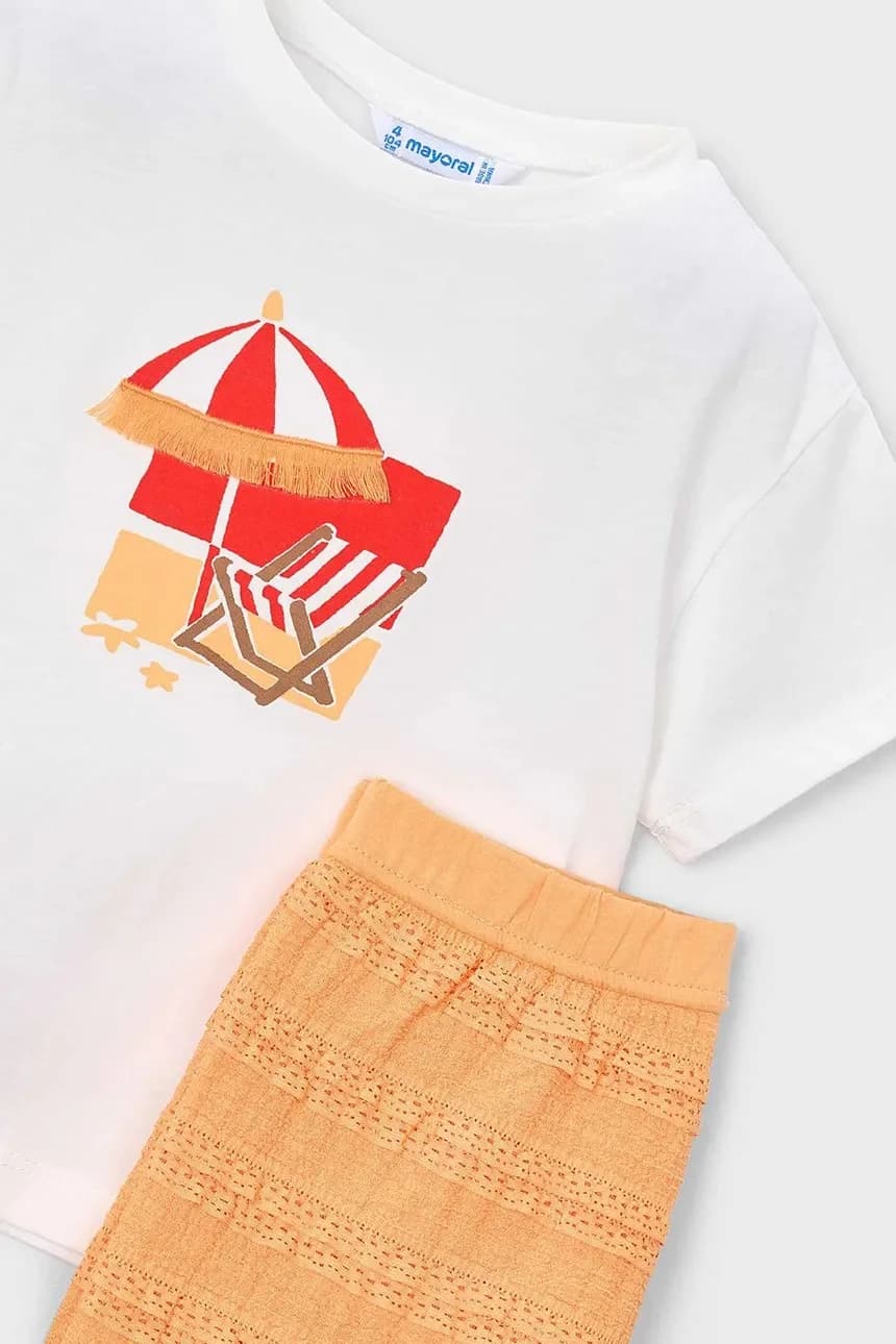 Детский хлопковый комплект - фото 3