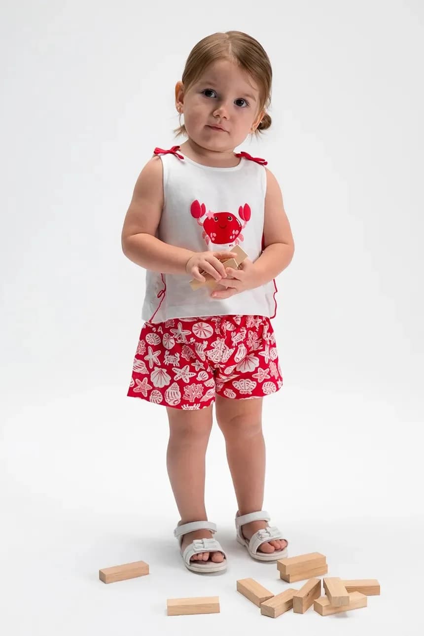 Хлопковый детский комплект