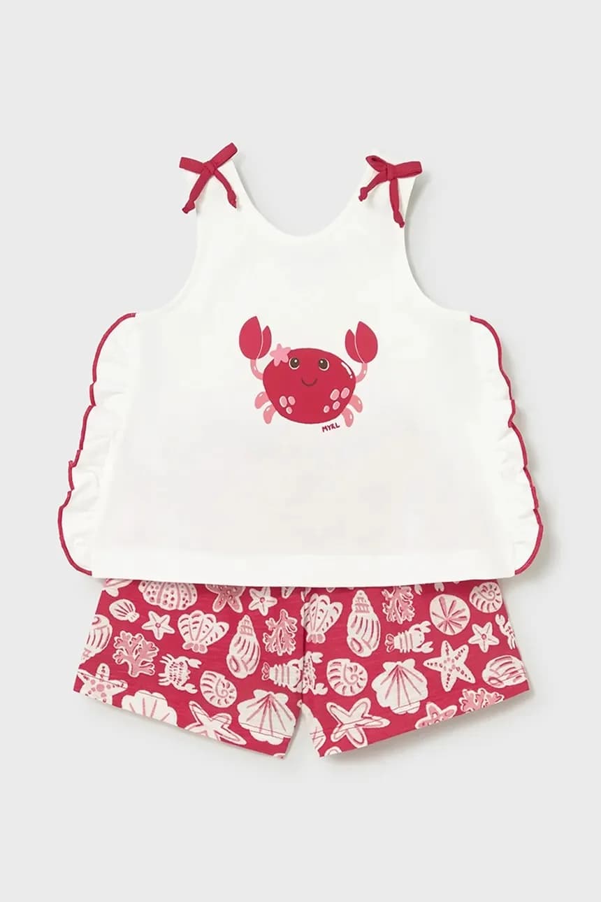 Хлопковый детский комплект - фото 2