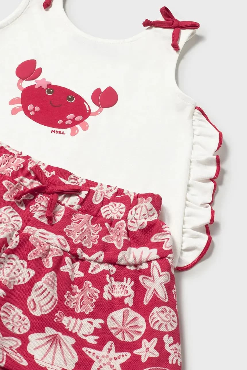 Хлопковый детский комплект - фото 4