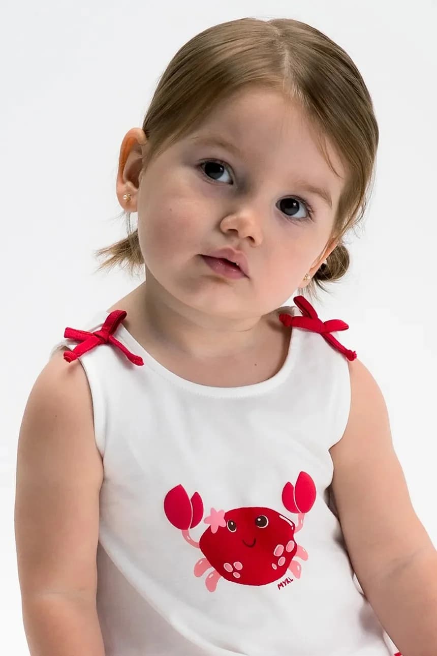 Хлопковый детский комплект - фото 6