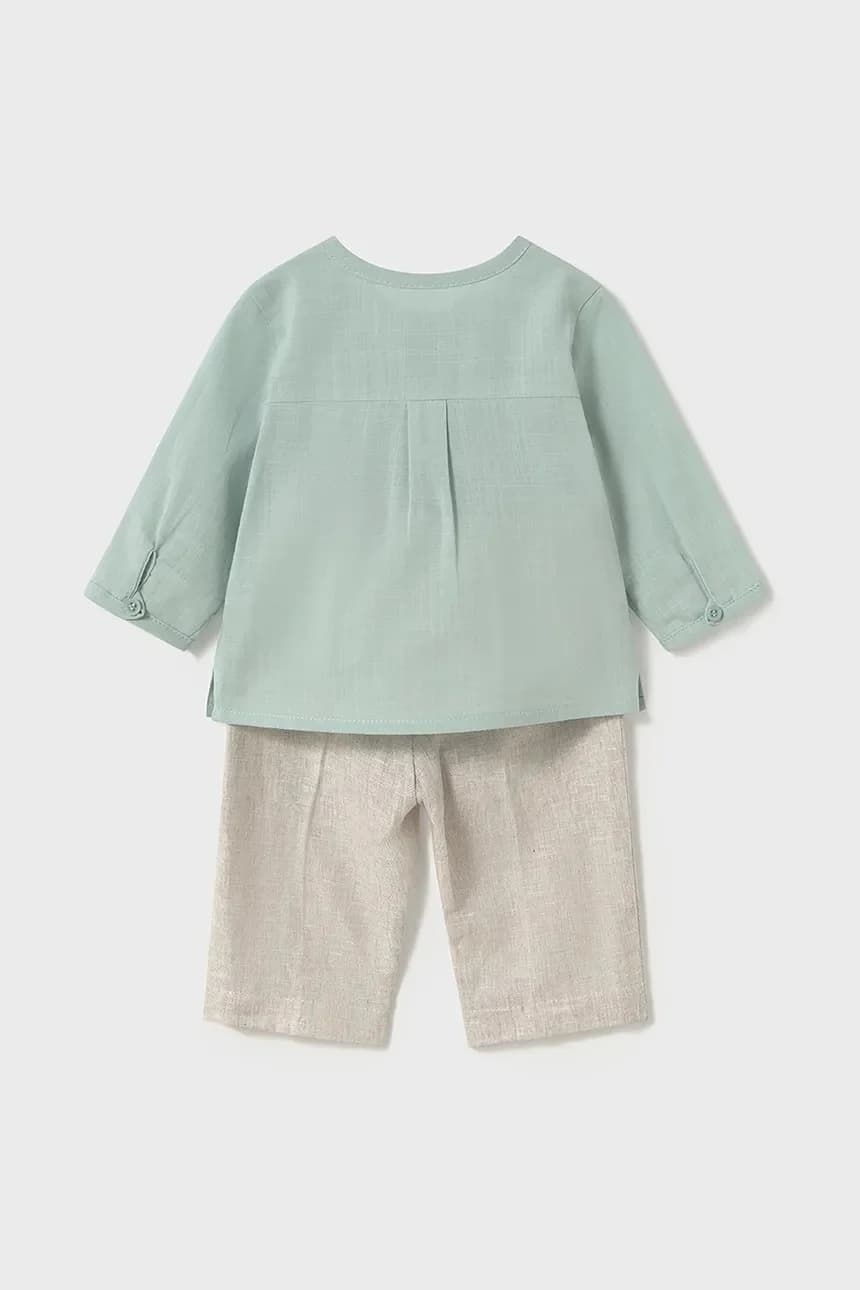 Хлопковый детский комплект - фото 2