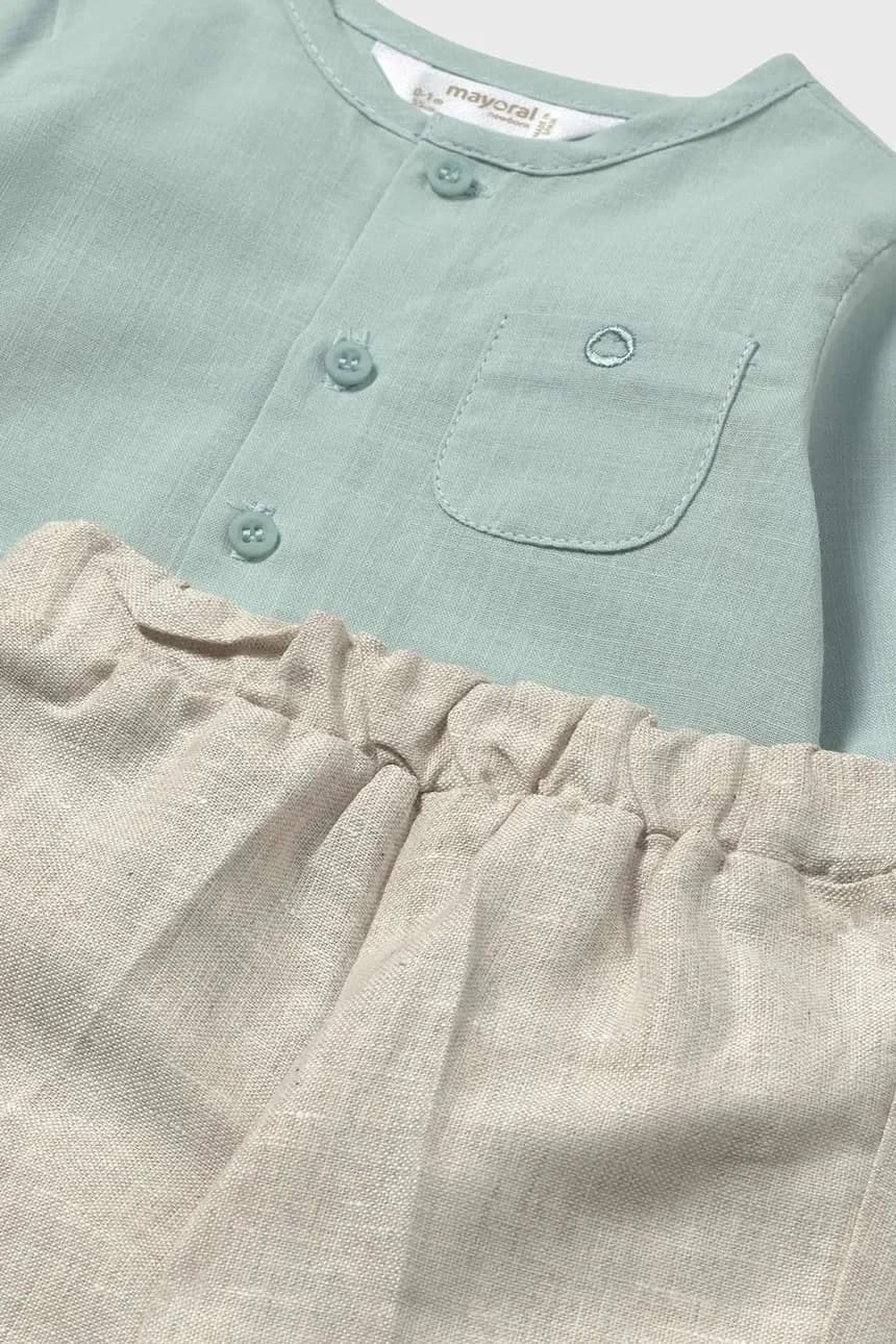 Хлопковый детский комплект - фото 3