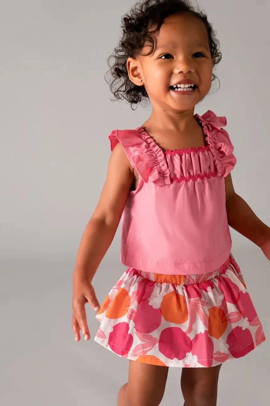 Детский хлопковый комплект