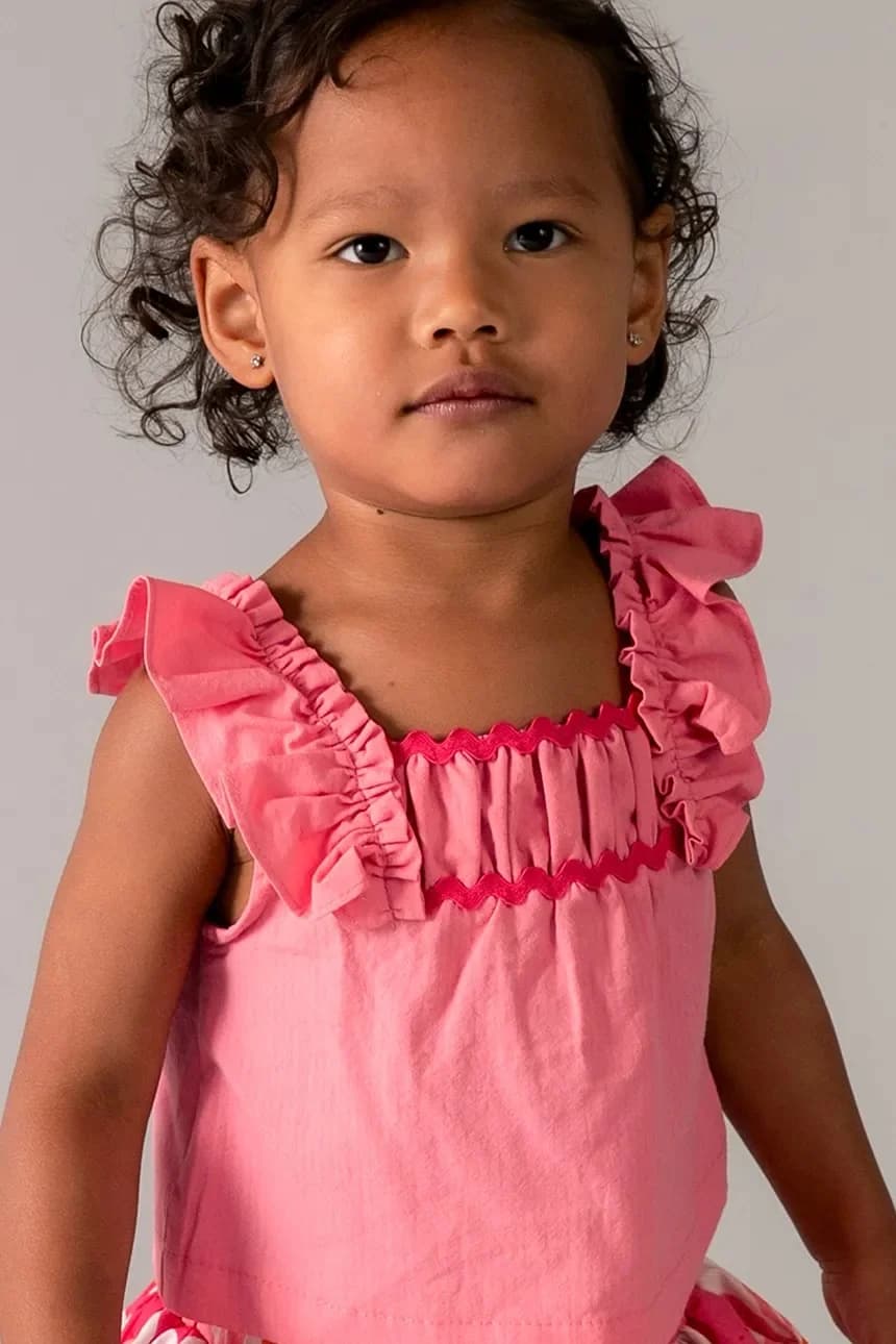 Детский хлопковый комплект - фото 5