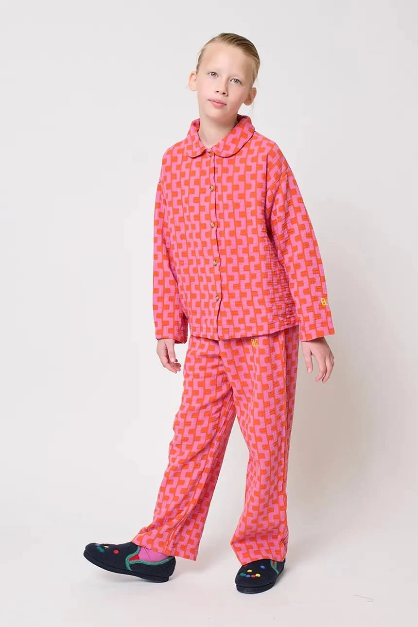 Детский хлопковый комплект Color Chain