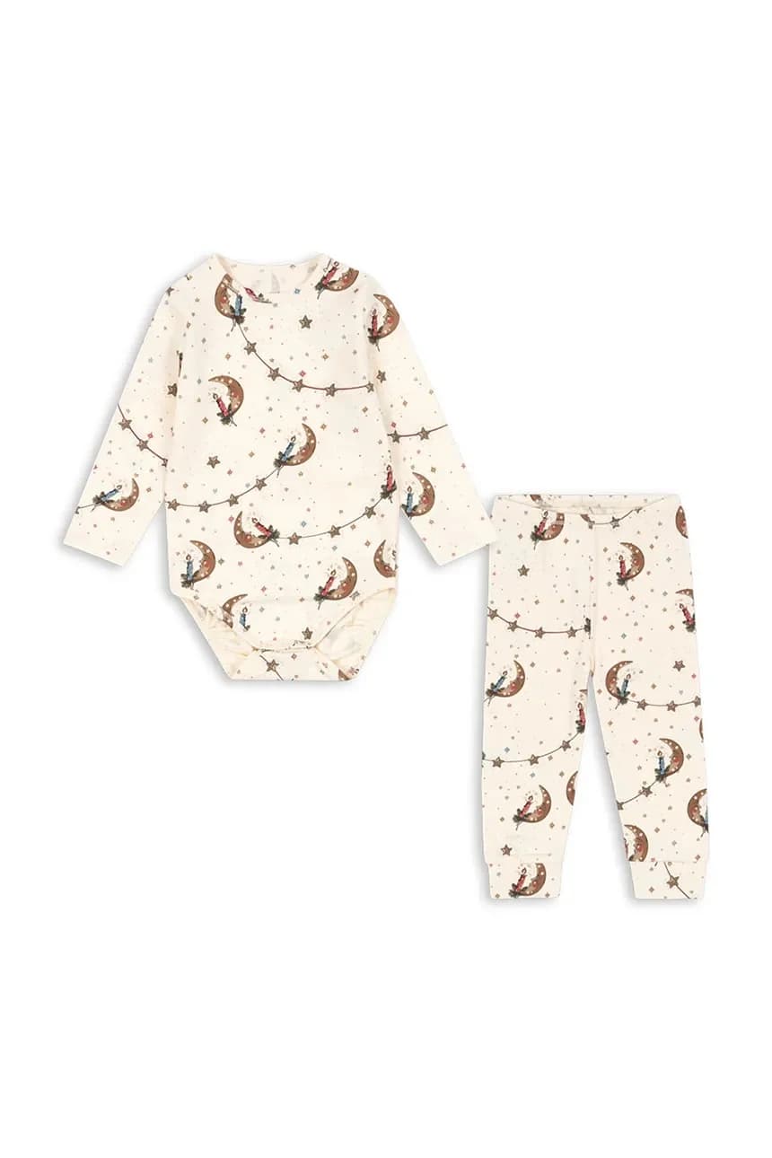 КОМПЛЕКТ БОДИ/БРЮКИ Baby BASIC комплект GOTS