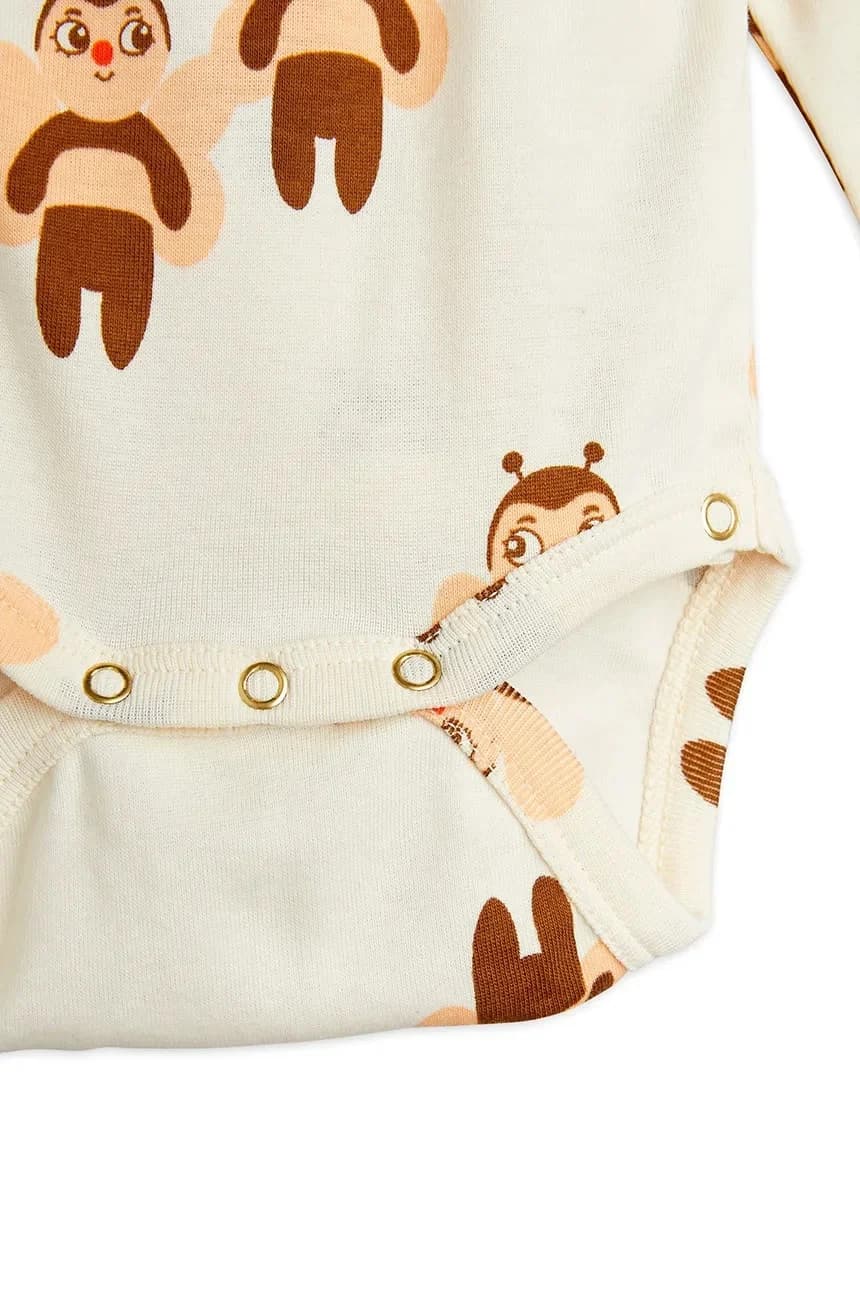 Детский комплект из хлопка с пчелками - фото 3