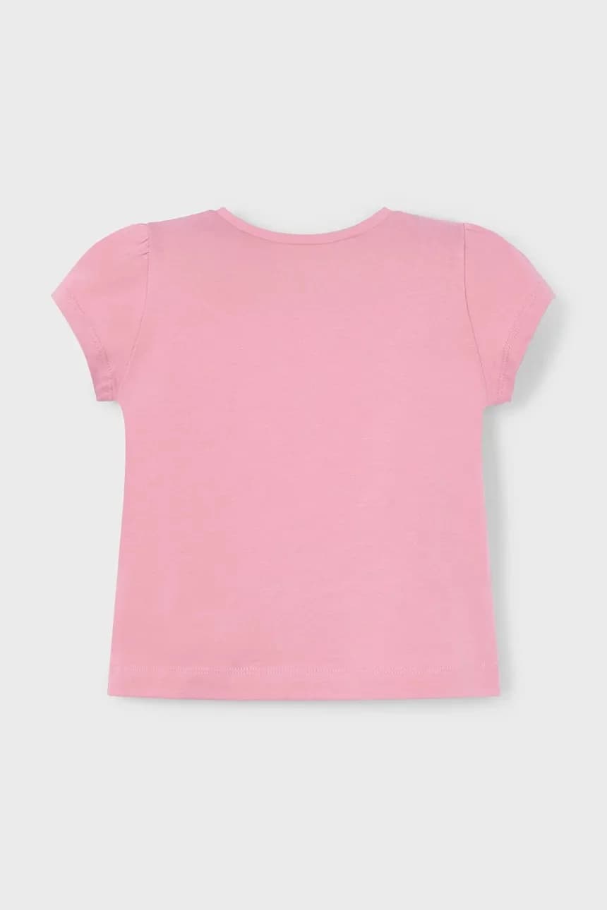 Детская хлопковая футболка - фото 3