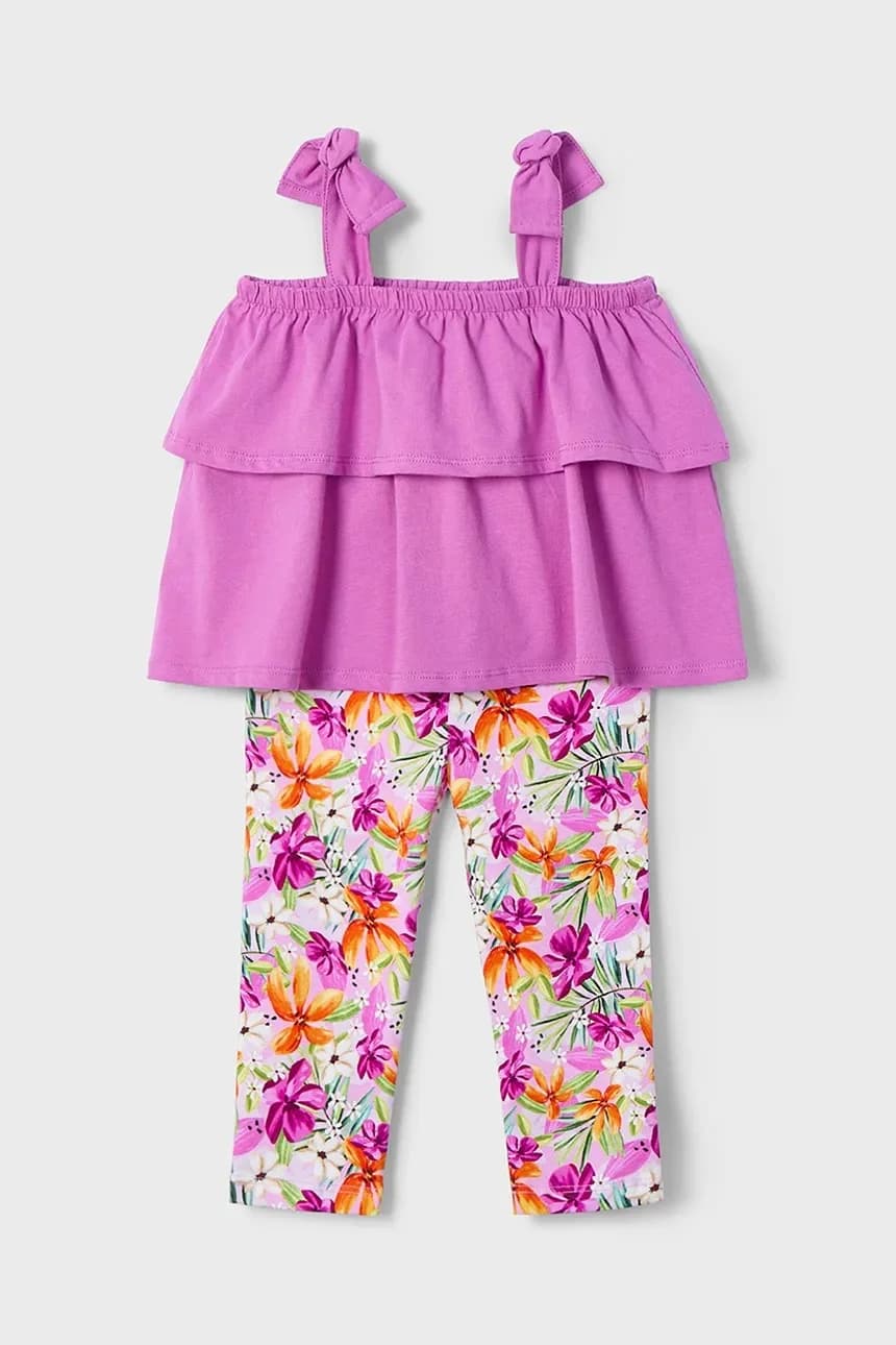 Детский хлопковый комплект - фото 2