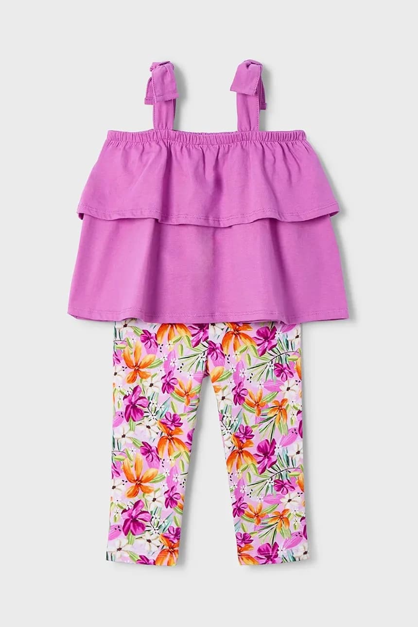 Детский хлопковый комплект - фото 3