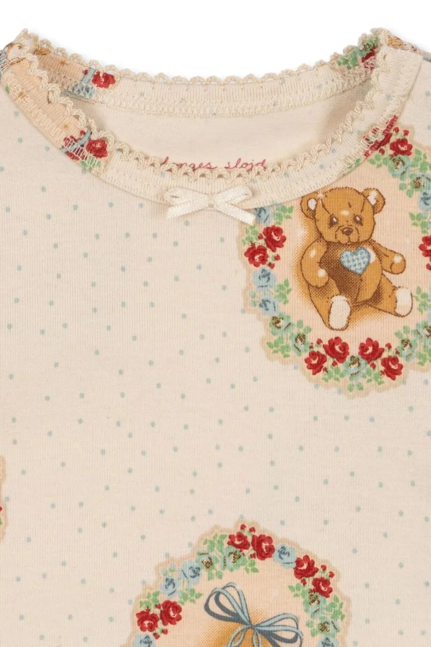 КОМПЛЕКТ БОДИ/БРЮКИ Baby BASIC комплект GOTS - фото 4