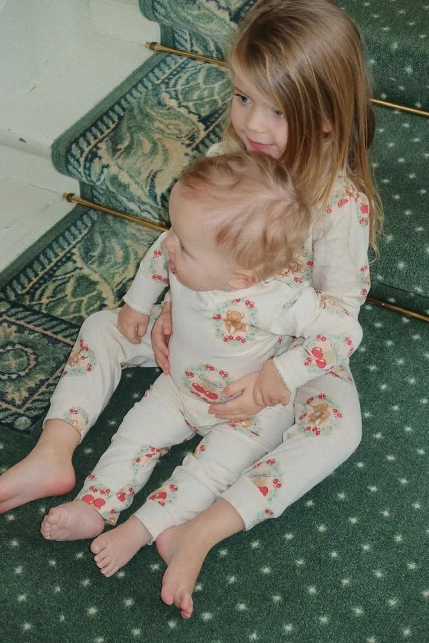 КОМПЛЕКТ БОДИ/БРЮКИ Baby BASIC комплект GOTS - фото 5