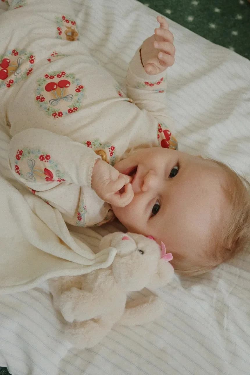 КОМПЛЕКТ БОДИ/БРЮКИ Baby BASIC комплект GOTS - фото 7